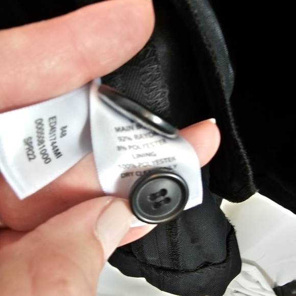 Open Edit black one-button blazer in size Large NWOT - Picture 9 of 9